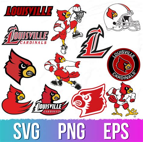 Louisville Cardinals Logo Louisville Cardinals Svg Louisvi Inspire