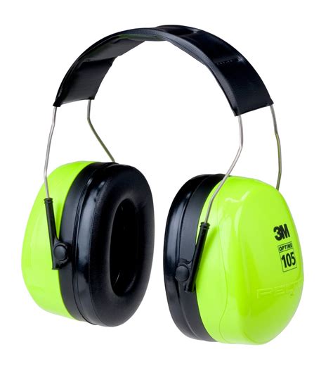 3m™ Peltor™ Optime™ 105 Earmuffs H10a Hv Over The Head Mass Technologies