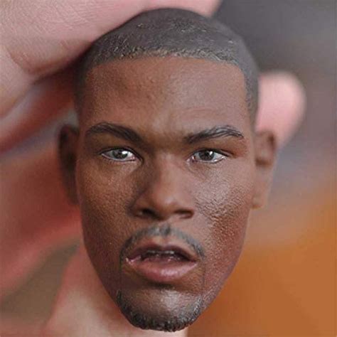 Buy Hiplay 16 Scale African American Male Figure Head Sculpt Series Handsome Men Tough Guy