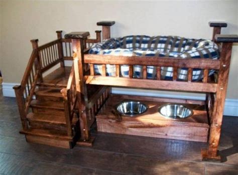 Dog Bunk Bed With Feeding Stationso Cute Find The Best Bunk Bed