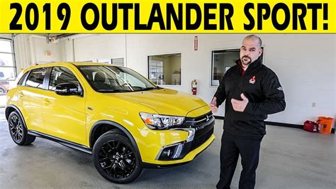 The outlander sport is unchanged in the styling department for 2019 and includes only updates to packaging and available active safety features. 2019 Mitsubishi Outlander Sport Special Edition - Exterior ...