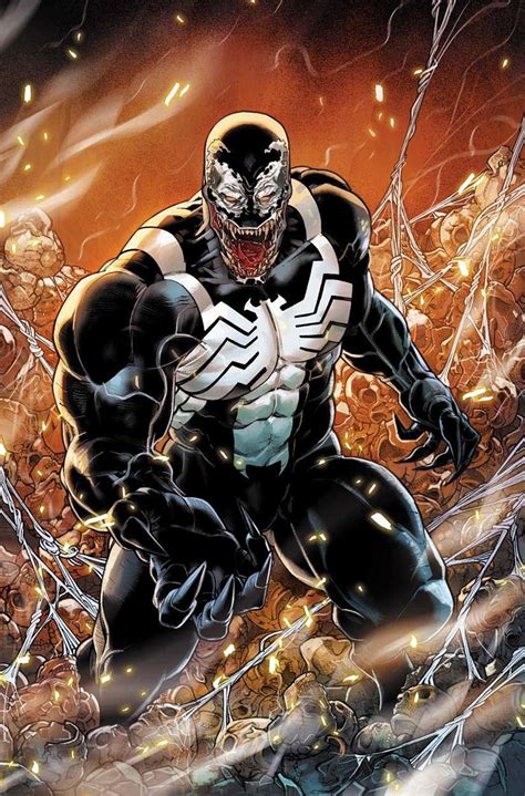 Venom 1 2018 Italy Exclusive Variant Cover By Javier Garròn Marvel