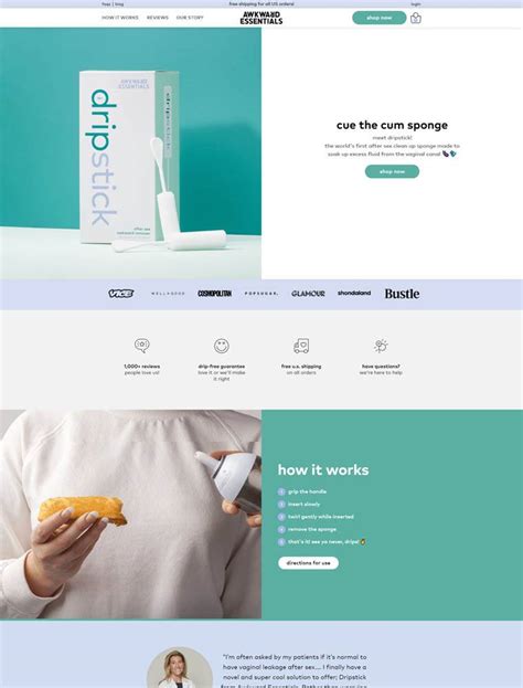 Awkward Essentials Ecommerce Website Design Gallery And Tech Inspiration