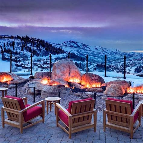The 8 Most Luxurious Mountain Resorts In America Travel Chic Best