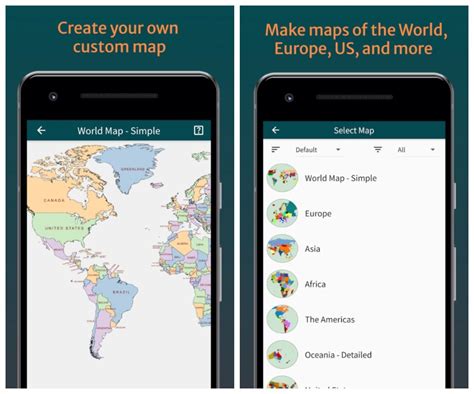 9 Best Map Maker Apps For Android Androidappsforme Find And