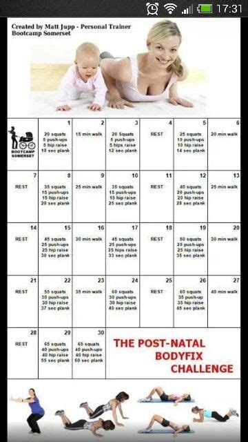 Check spelling or type a new query. Post Pregnancy Workout Plan Pdf - WorkoutWalls