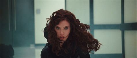 Scarlett Johansson Iron Man 2 Trailer Screencaps