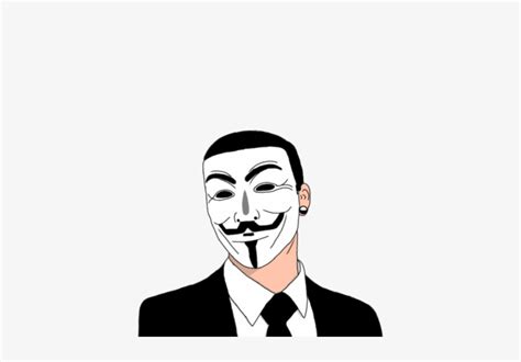 Cartoon Anonymous Png 500x500 Png Download Pngkit