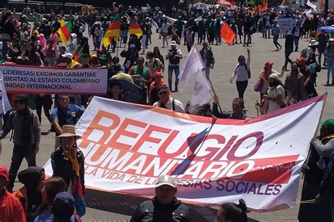 Colombia Violencia Política Cobró La Vida De 648 Activistas Sociales