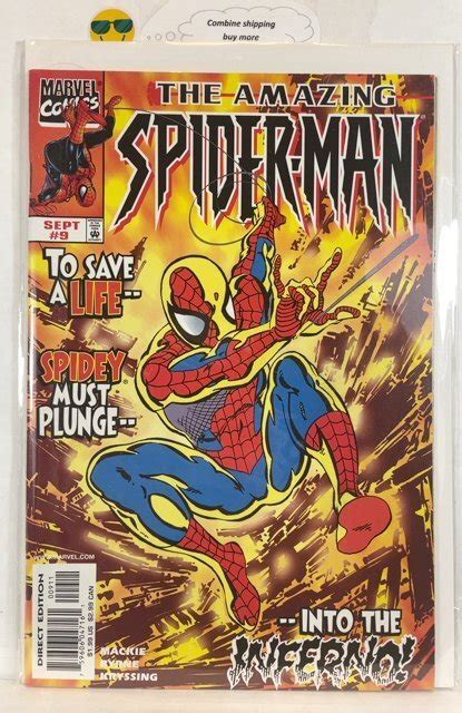 The Amazing Spider Man 9 1999 Comic Books Modern Age Marvel