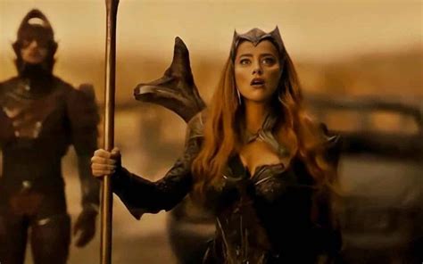 Video Revelan tráiler de Aquaman así luce Amber Heard en su regreso como Mera