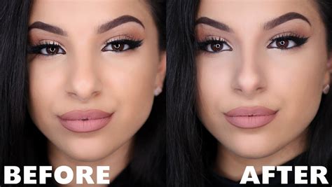 How To Makeup Contour Nose Mugeek Vidalondon