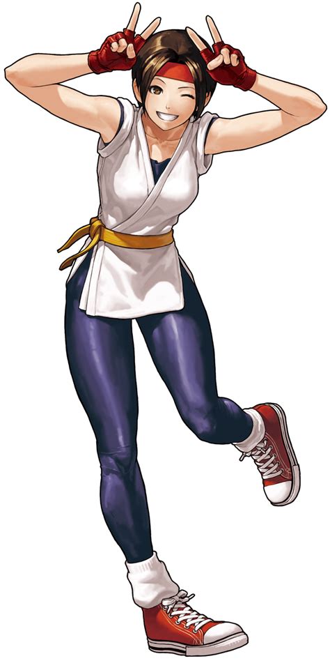 Kof destiny based on the early story of king of fighters series along with the fatal fury origin story. Yuri Sakazaki (Character) - Giant Bomb