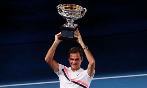 Australian Open Roger Federer Holds Off Marin Cilic To Win 20th Grand