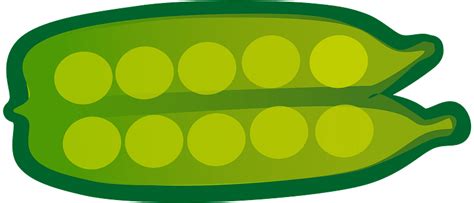 Peas In Pods Clipart Free Download Transparent Png Creazilla