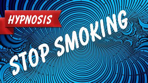 Complete Stop Smoking With Hypnosis Therapy Session Youtube