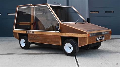Someone who knows how to get money from others. Interstyl Hustler Is The Quirky Wood Kit Car You've Never ...