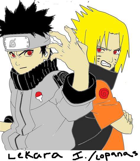 If Our Roles Switched Naruto Vs Sasuke V1 By Lopanas On Deviantart