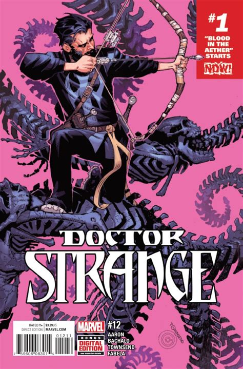 Doctor Strange Vol 4 12 Marvel Database Fandom Powered By Wikia