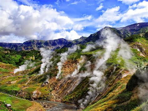 The Valley Of Geysers Kamchatka Peninsula Russia Cool Places To