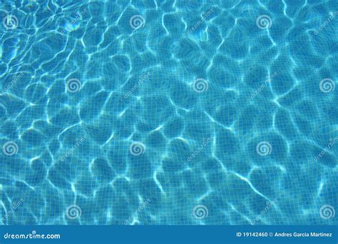 Reflections Of The Sun In The Pool Water Stock Photo Image Of