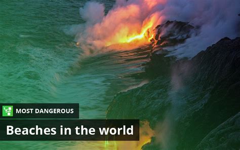 10 Most Dangerous Beaches In The World