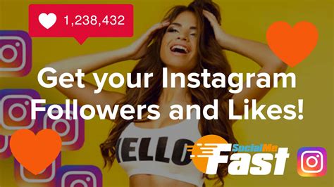 Instagram Followers Buy Social Me Fast