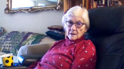 90 Year Old Woman Who Survived Coronavirus Credits God For Her