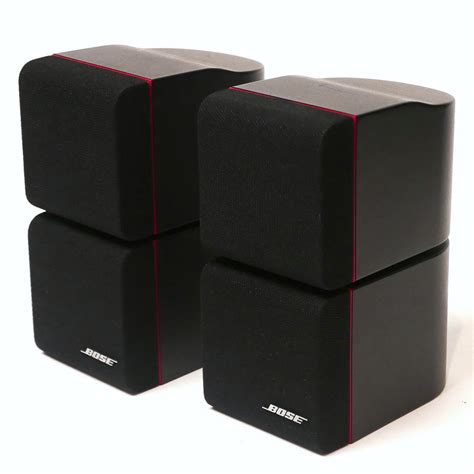 X Bose Double Cube Swivel Speakers Acoustimass Lifestyle Black With My Xxx Hot Girl