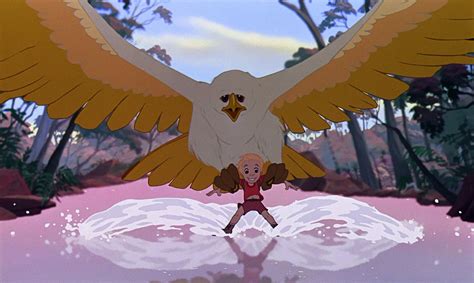 The Rescuers Down Under Cody And Marahute Disney Wiki Disney Magic