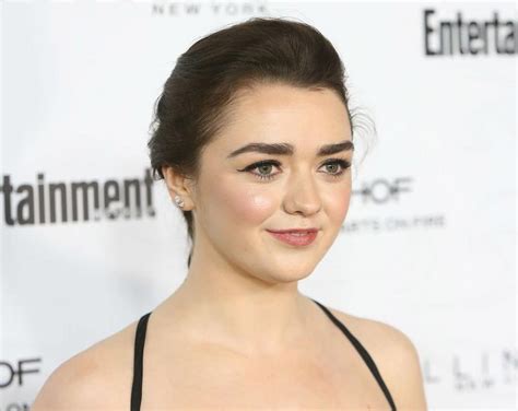 Maisie Williams Knows Exactly How She Wants “game Of Thrones” To End