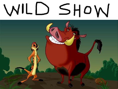 Wild Show Regular Show Thelastdisneytoons Style The Parody Wiki