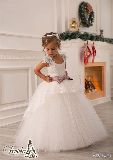 Your baby should look extra special in this big day. Off Shoulder Lace Sash Ball Gown Net Baby Girl Birthday ...