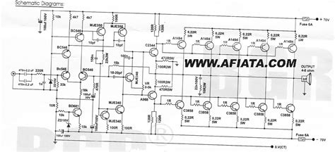 I need the 1000w inverter circuit diagram which is economical in terms of cost welcome to our site! Soft Wiring: 10000 Watts Power Amplifier Schematic Diagram