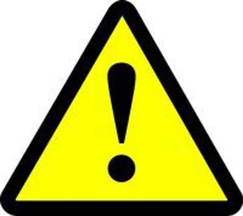 General Warning Hazard Iso Triangle Hazard Symbol
