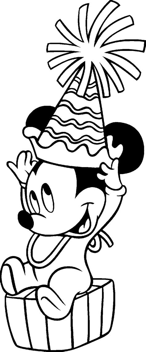 Baby Cartoon Characters Coloring Pages At Free
