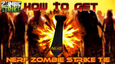 Na How To Get The Nerf Zombie Strike Tie Hallows Eve Event Roblox