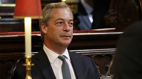 Nigel Farage Withdraws Resignation As Ukip Leader — Rt Uk News