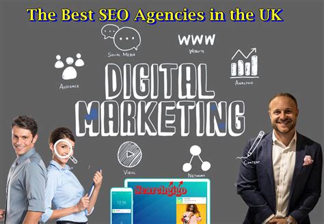 The Best Seo Agencies In The Uk With Impressive Case Studies In 2022