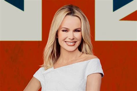 Everything You Need To Know About Britains Got Talent Judge Amanda Holden What Is She Famous