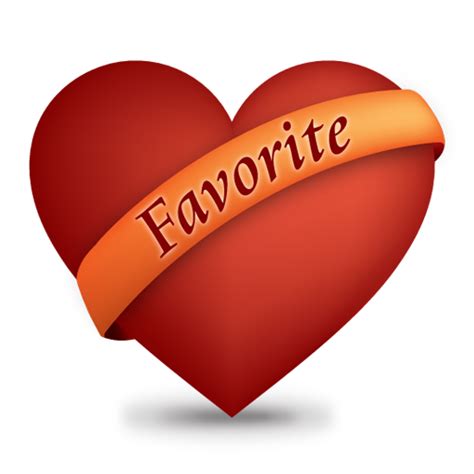 Favorites Icon, Transparent Favorites.PNG Images & Vector - FreeIconsPNG