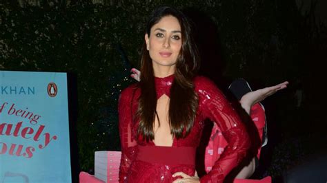 Kareena Kapoor Khans Red Dress Is A Lesson In Stealing The Spotlight