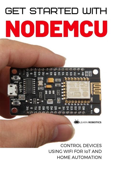 Getting Started With Nodemcu Esp8266 Using Arduino Ide Learn Robotics Learn Robotics