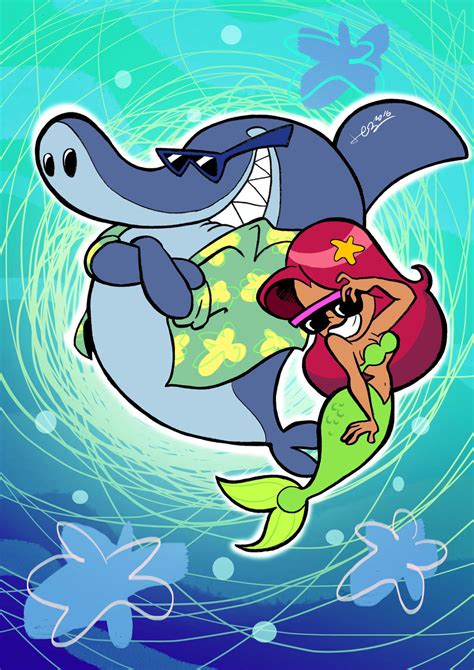 Sharko And Marina By Juneduck21 On Deviantart