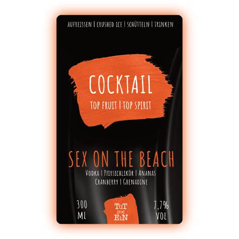 sex on the beach tüt [dir] ein