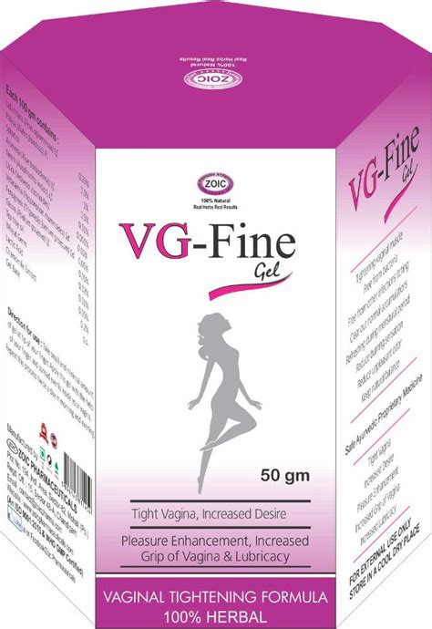 Vg Fine Vaginal Tightening Formula Gel For Clinical Hot Sex Picture