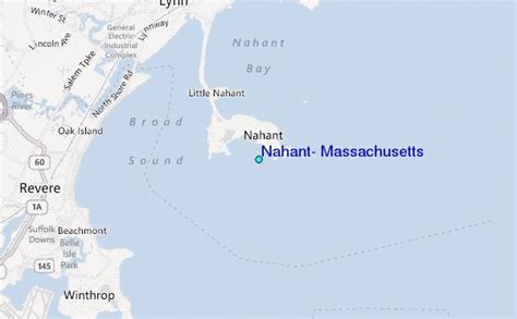 Nahant Massachusetts Tide Station Location Guide