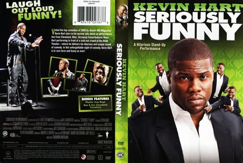 Kevin Hart Seriously Funny Tv Dvd Scanned Covers Kevin Hart