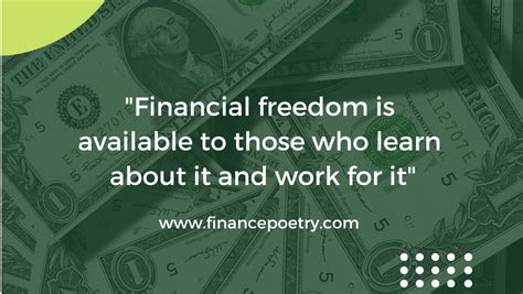 Habits To Achieve Financial Freedom And Wealth Finance Poetry