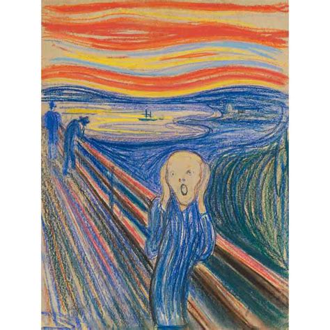 Facts About Edvard Munch Painting The Scream Cataniat